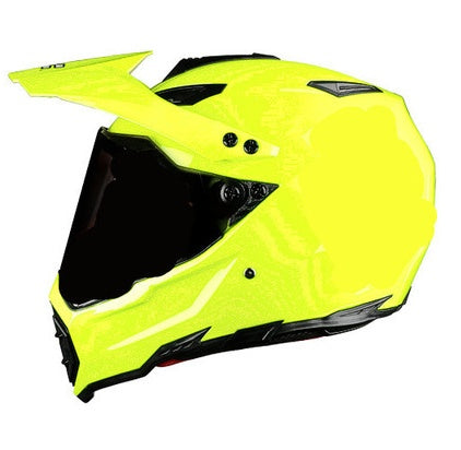 Off-road helmet motorcycle racing helmet road off-road dual-use helmet men and women four seasons pull helmet full face helmet