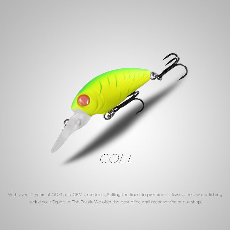 Lure 32mm Mini Fatty Fishing Lure