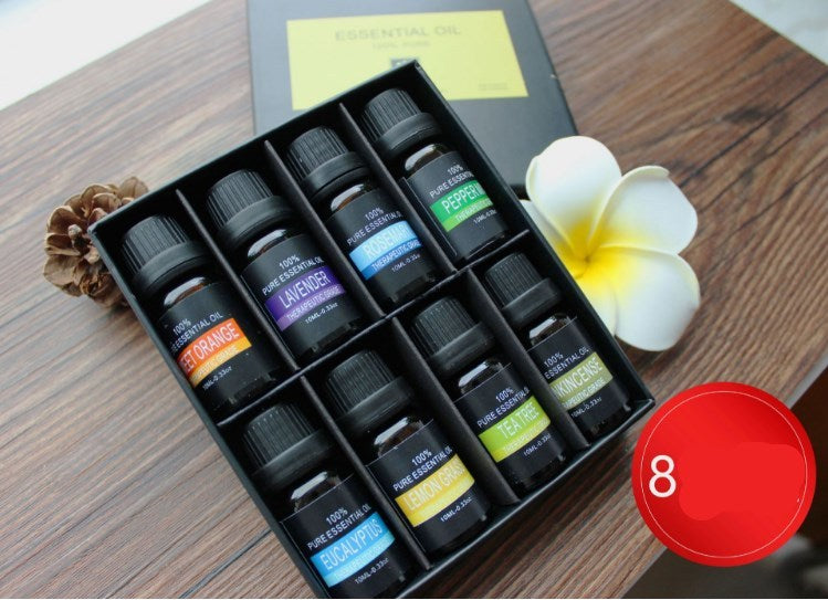 Massage aromatherapy essential oil