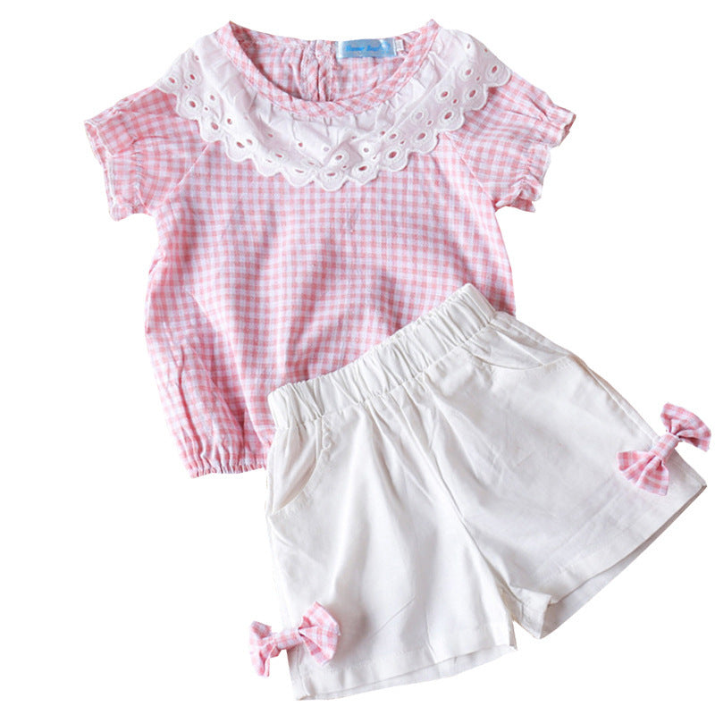 Summer children's clothes set