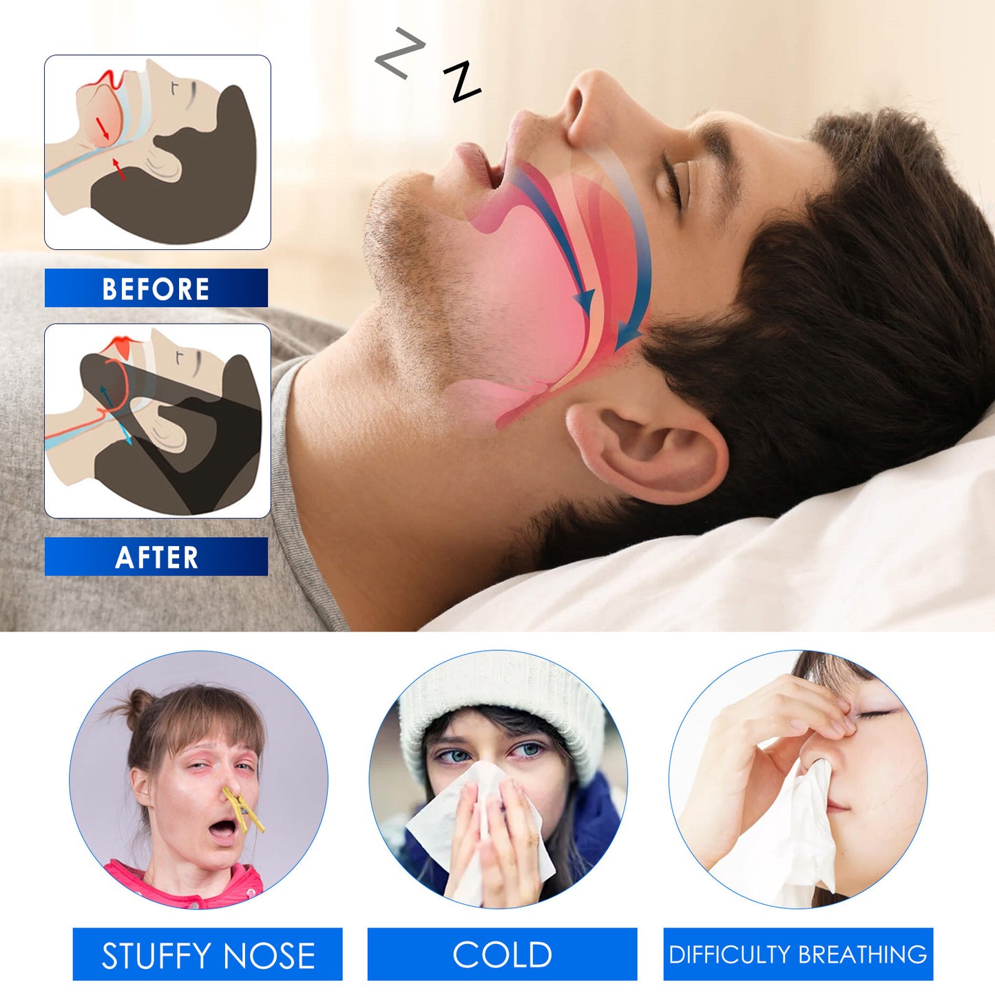 Herbal Soothing Nasal Anti-Snoring Spray