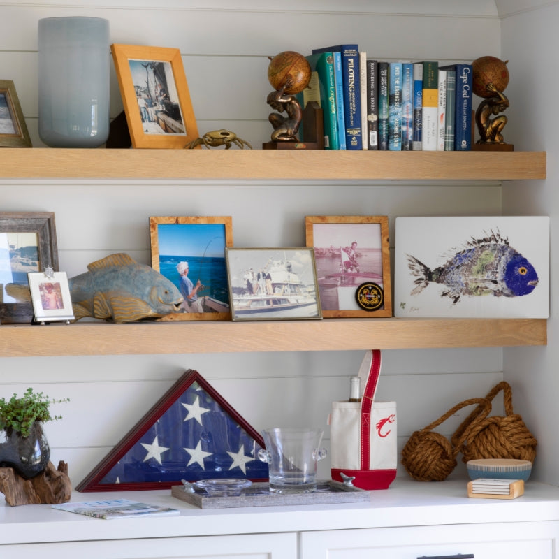 Coastal Art Scup Ocean Fish Artist Inspired