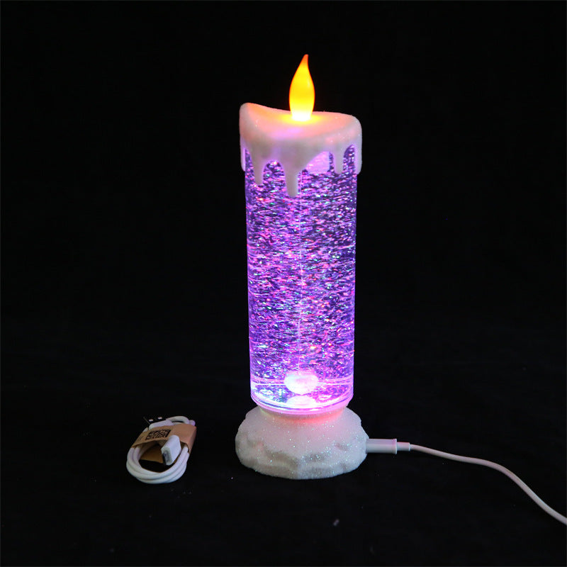 Creative holiday night light