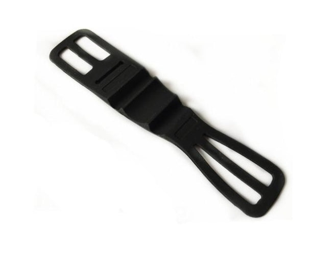 Bike Bicycle Silicone Elastic Strap Bandage Fixed Support For Mobile Phone Z07 Drop ship