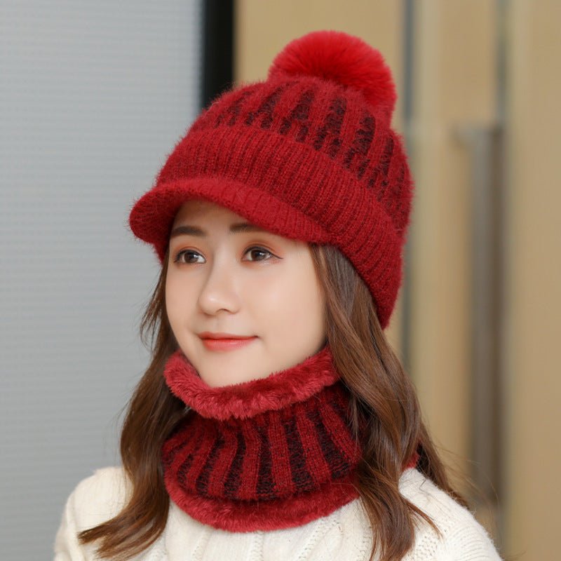 Women's winter warm hat