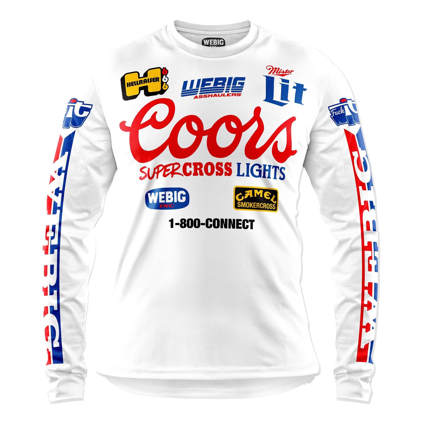 New Downhill Bike Cycling Clothing Long Sleeve