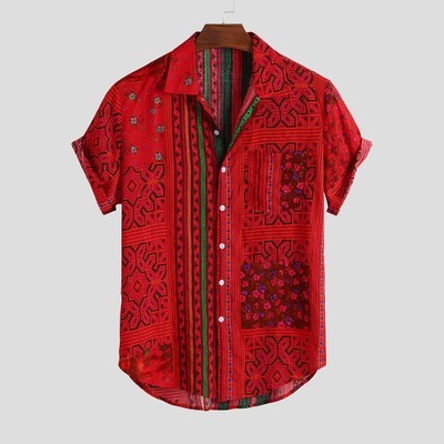 Holiday style beach shirt