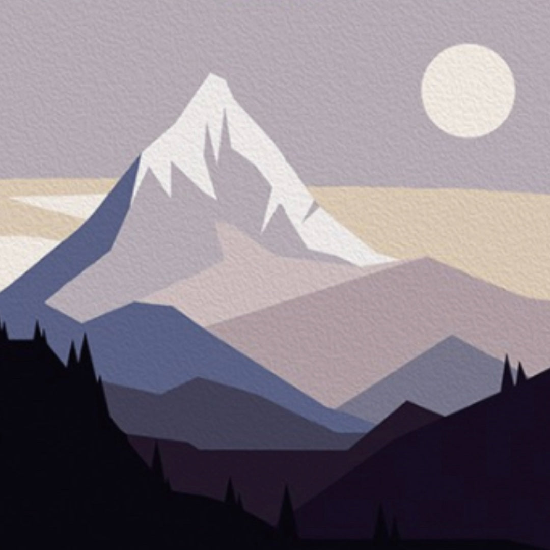 Abstract Oil Painting Kill Time Hand Painted Diy Digital Fill