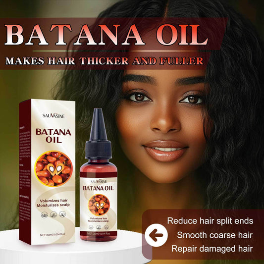 New Packaging Shuo Woxin Batana Hair Care Essential Oil 30ml Moisturizing Repair Strong And Tough Anti-loss Dense Hair
