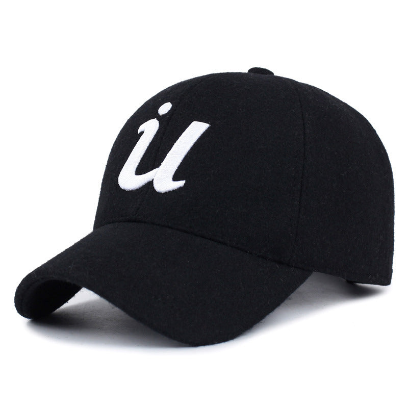 Autumn winter baseball cap