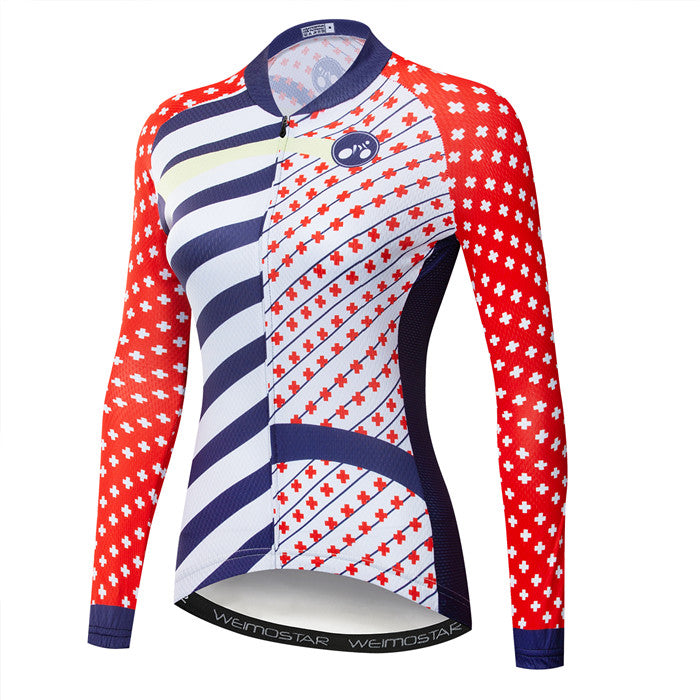 Cycling wear for mountain bike road teams