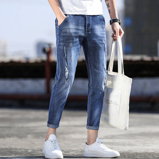 Summer trend versatile jeans