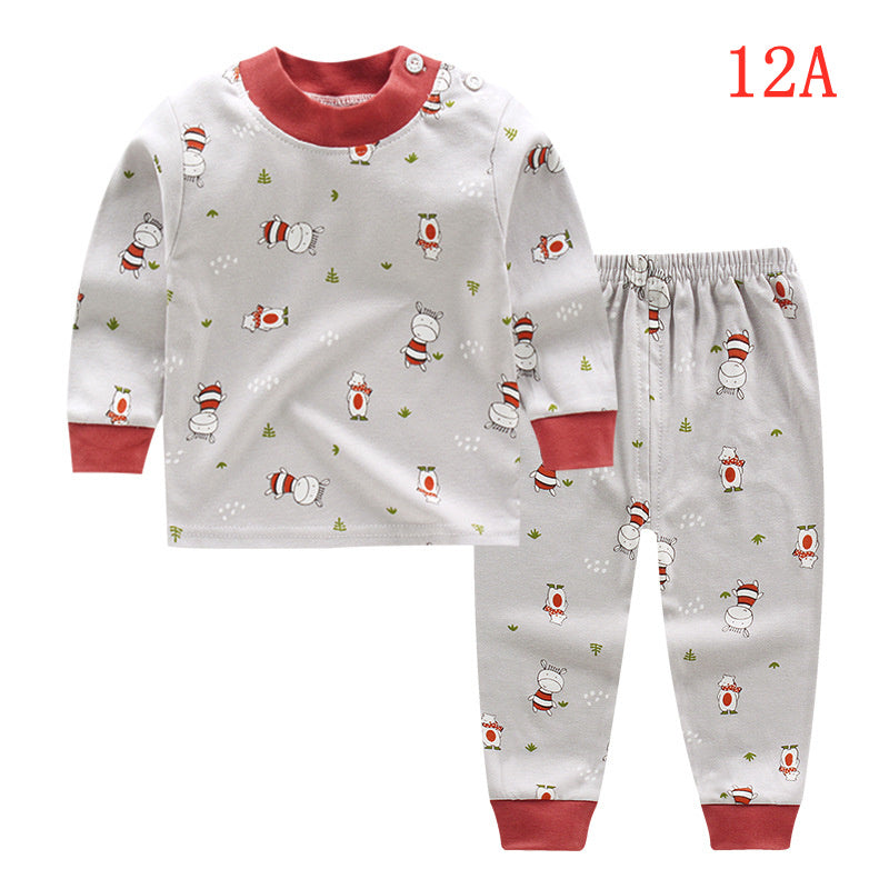 Autumn children's underwear set