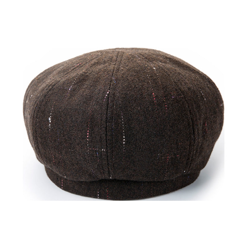 Female autumn and winter beret