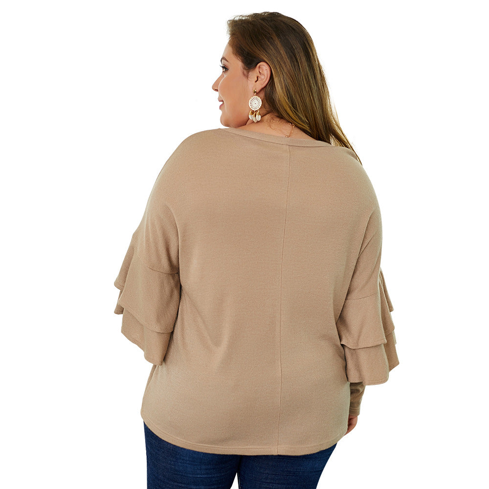 Autumn and winter sweater bottoming shirt