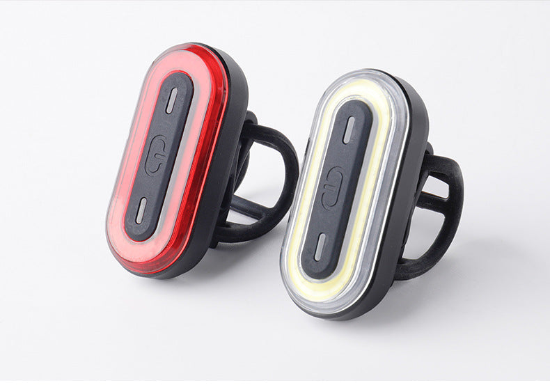 Cycle Tail Light Bike Rear Lamp USB Charge