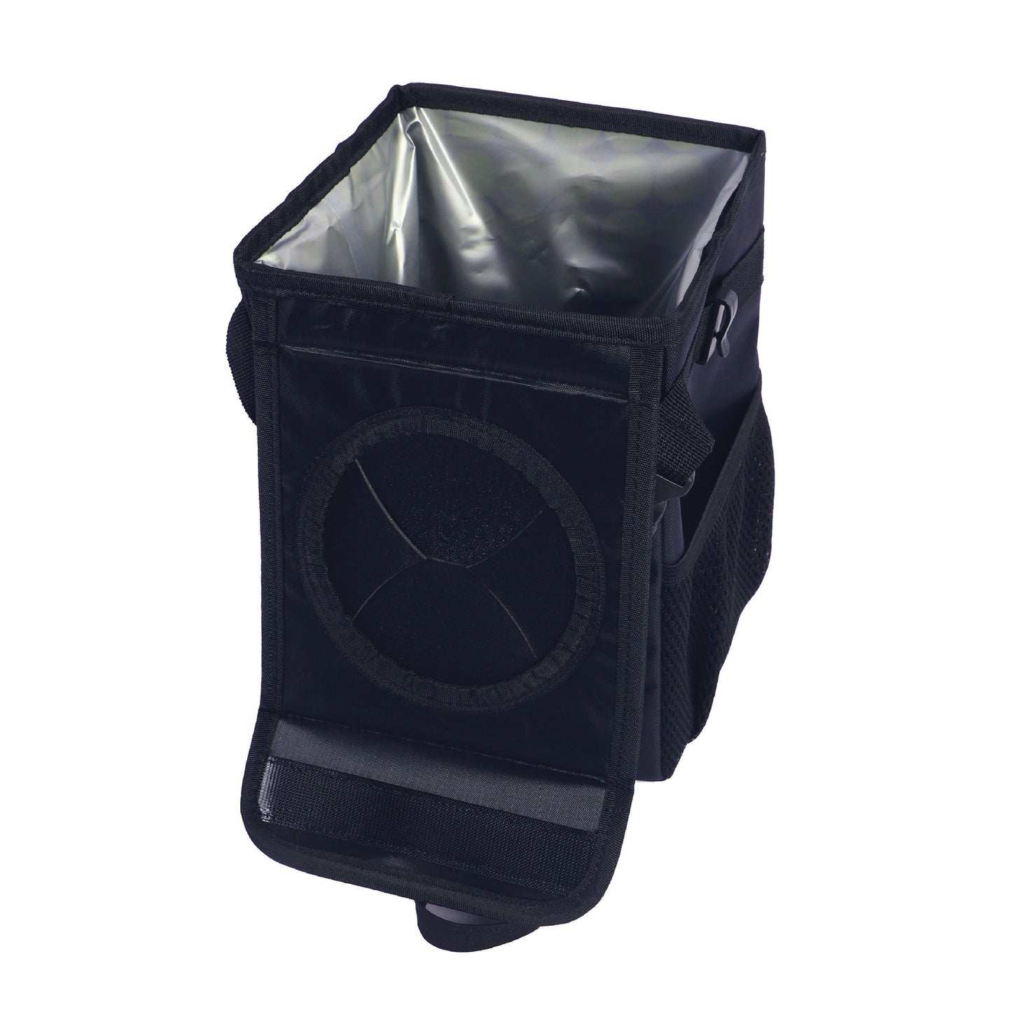Waterproof folding trash can for car