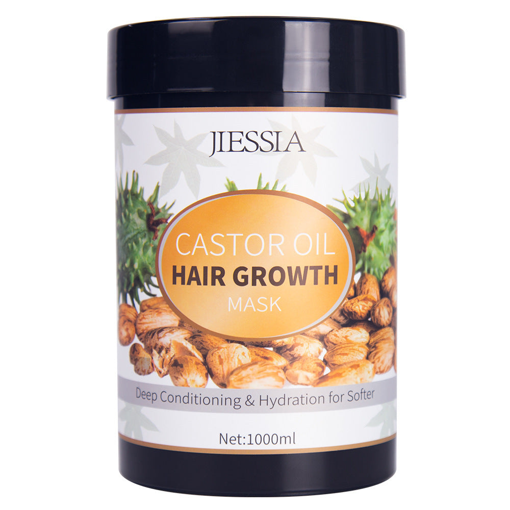 Improved Hair Loss Plant Nourishing Oil Control Castor Oil Shampoo