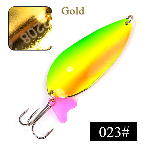 42g Double Iron Plate Sequin Road Sub Fish Hook