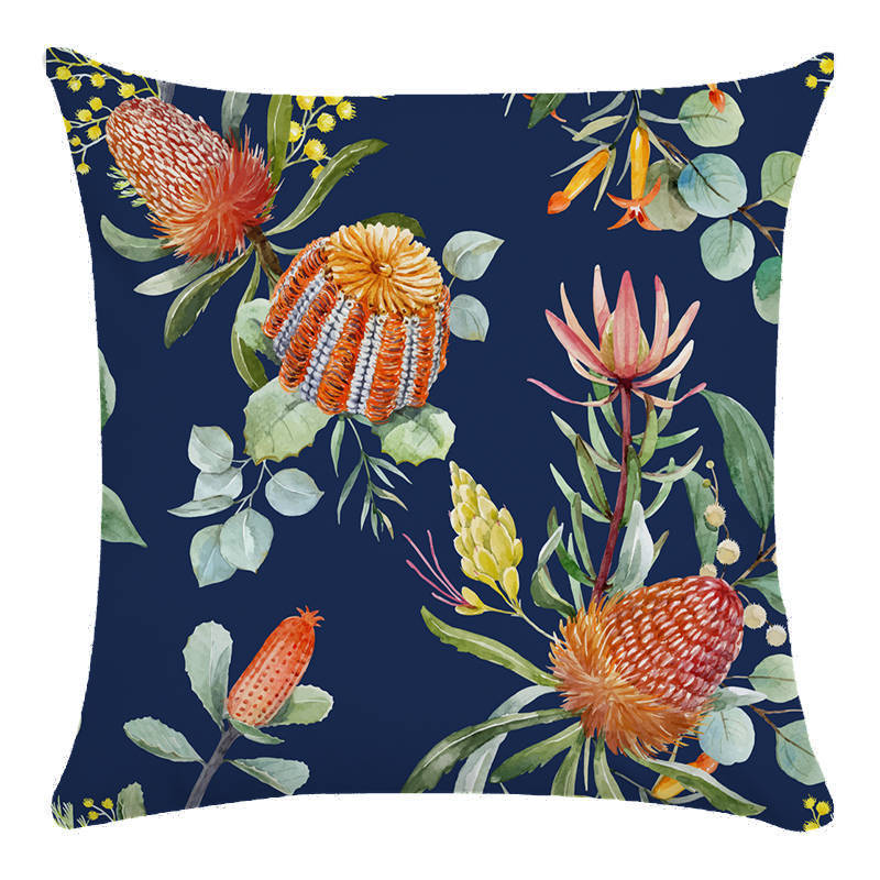 Tropical Guava Flower Super Soft Pillowcase Cushion Cover