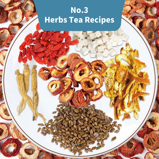 No.3 Herbal Recipes