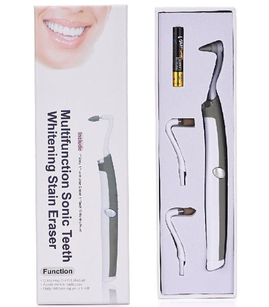 LED Electric Sonic Pic Tooth Stain Eraser