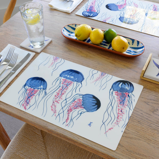 Jellyfish Placemat | Coastal