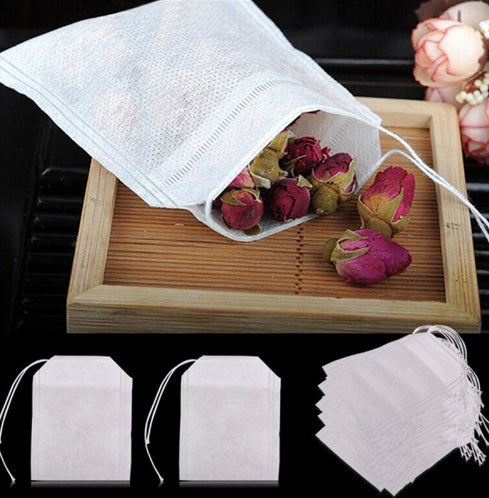 Brand New Tea Bag Empty Tea Bag With Rope Sealing Filter Paper Herbal Bulk Tea