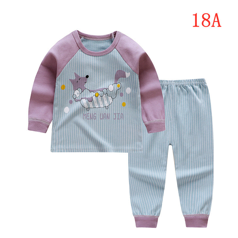 Autumn children's underwear set