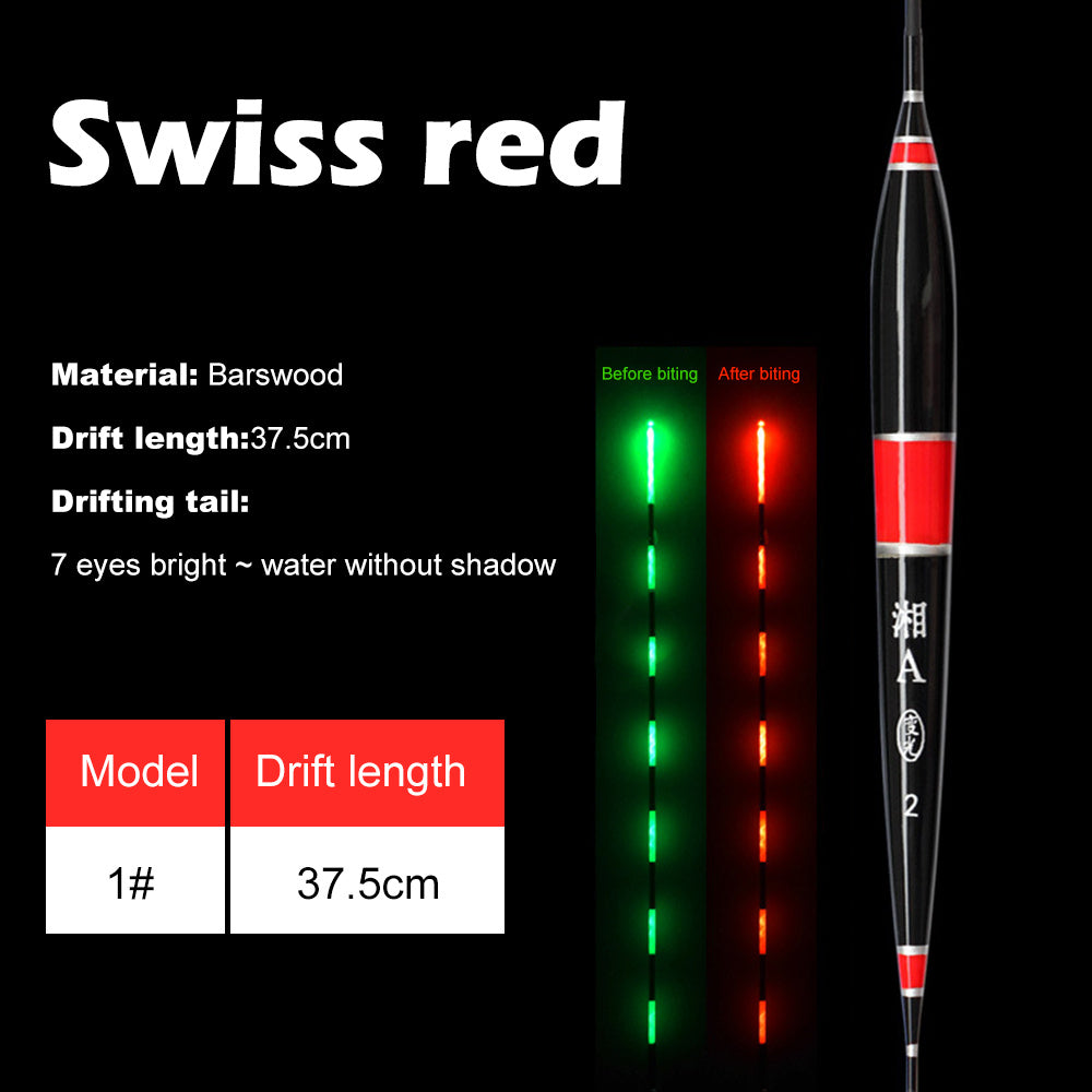 Inductive luminous drift