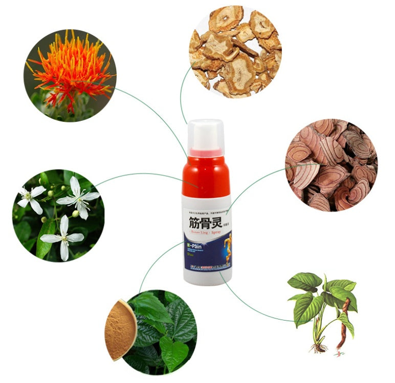 Bones Pain Relief Spray Rheumatism Arthritis Muscle Sprain Knee Waist Pain Back Shoulder Spray