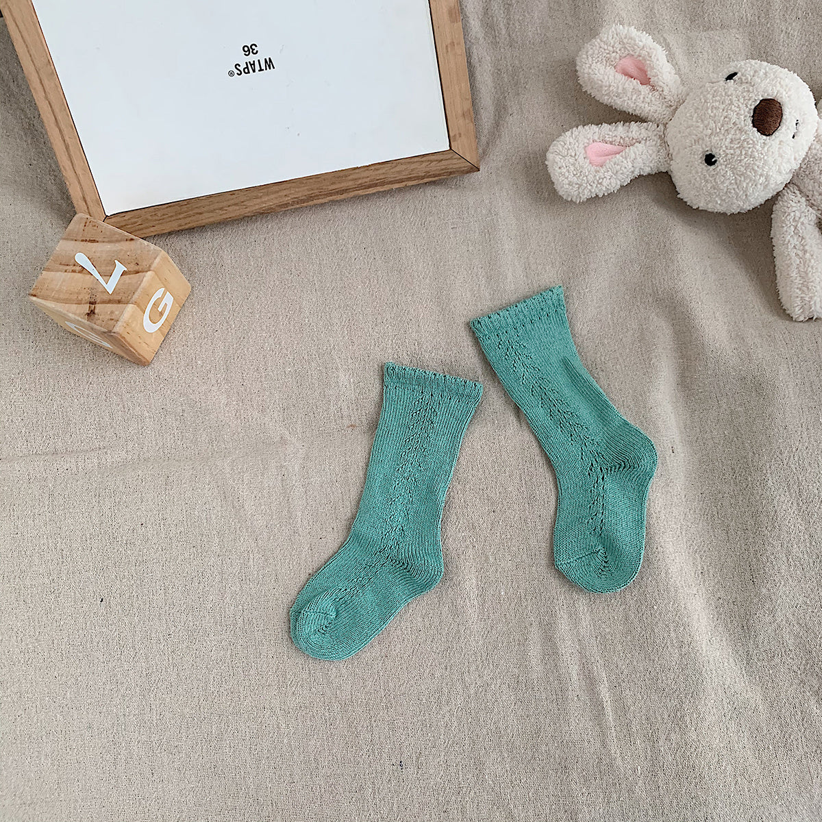 Baby Autumn Hollow Breathable Socks