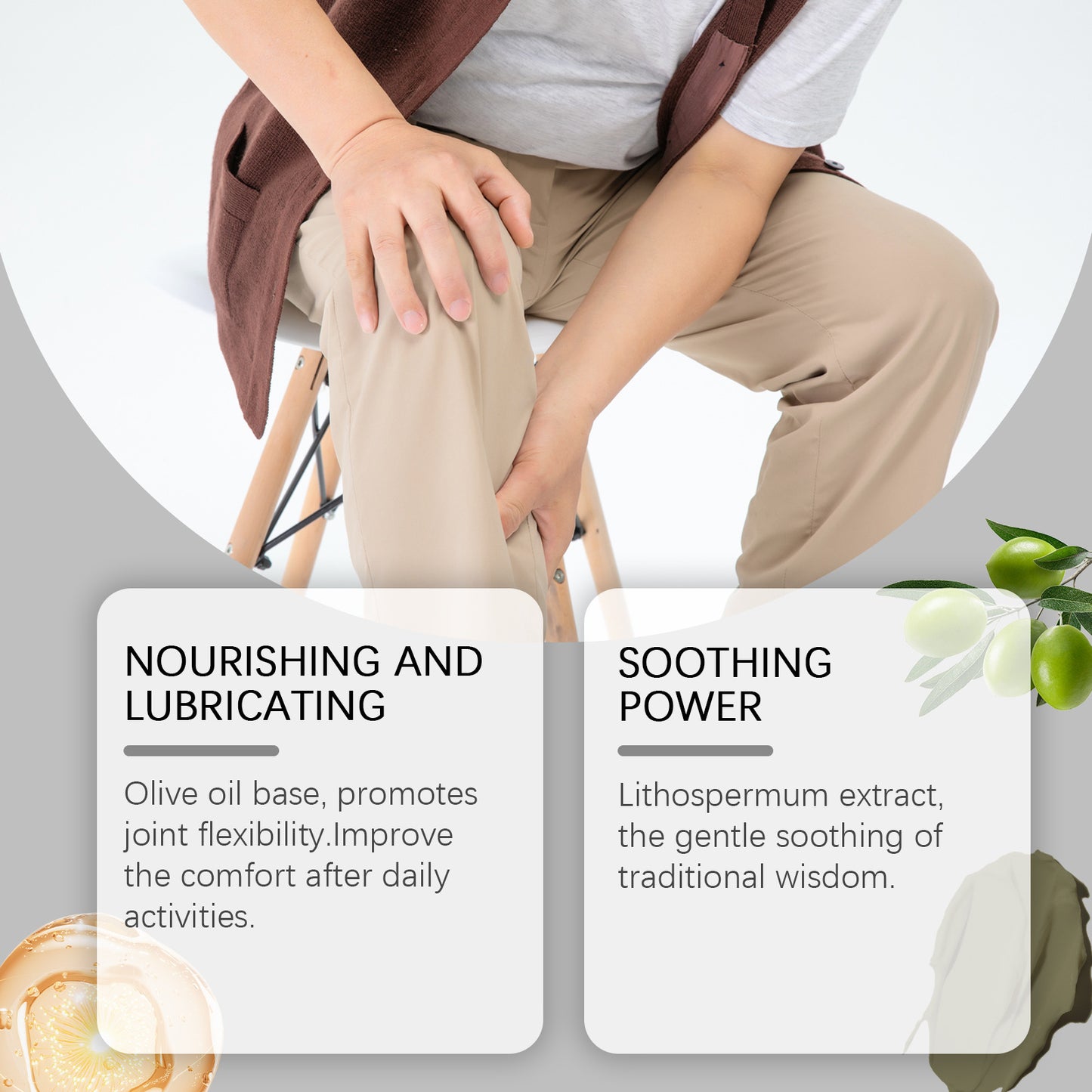 Herbal Gentle Nourishing Body Smear Neck Cream