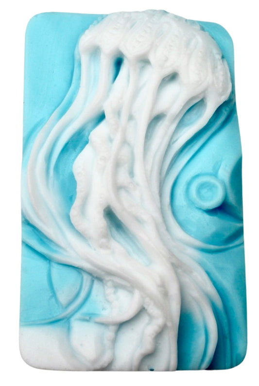3D Jelly Fish Bar of Soap