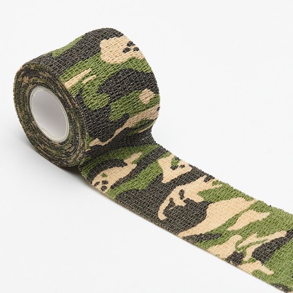 Non-woven Camouflage Bandage Hunting Camera Camouflage Tape Military Fans Telescopic Elastic Self-adhesive