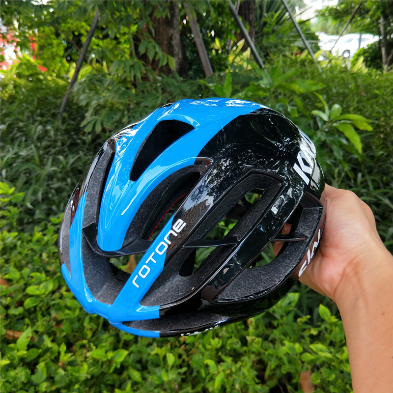 Team Sky Edition Helmet Tour De France Aerodynamic Integrated Road Bike