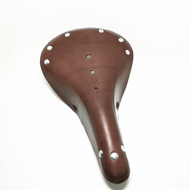 Mountain Bike Seat Bicycle Seat Cowhide Seat