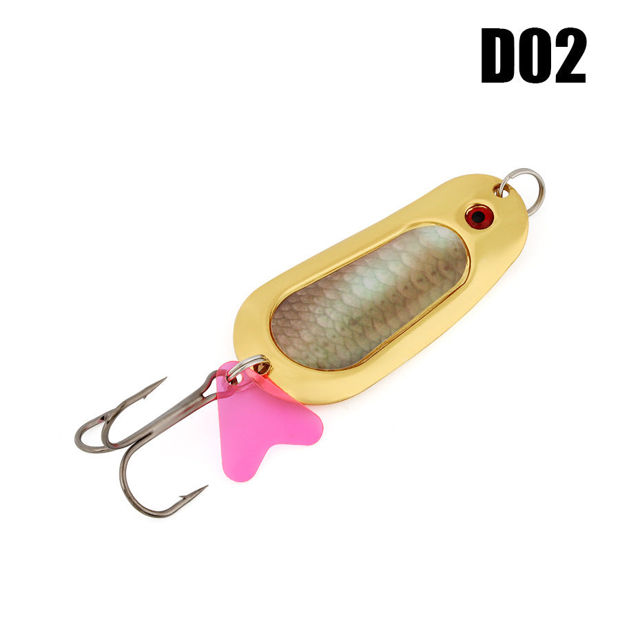 Perch Artificial Rotating Sequin High Pitched Bait