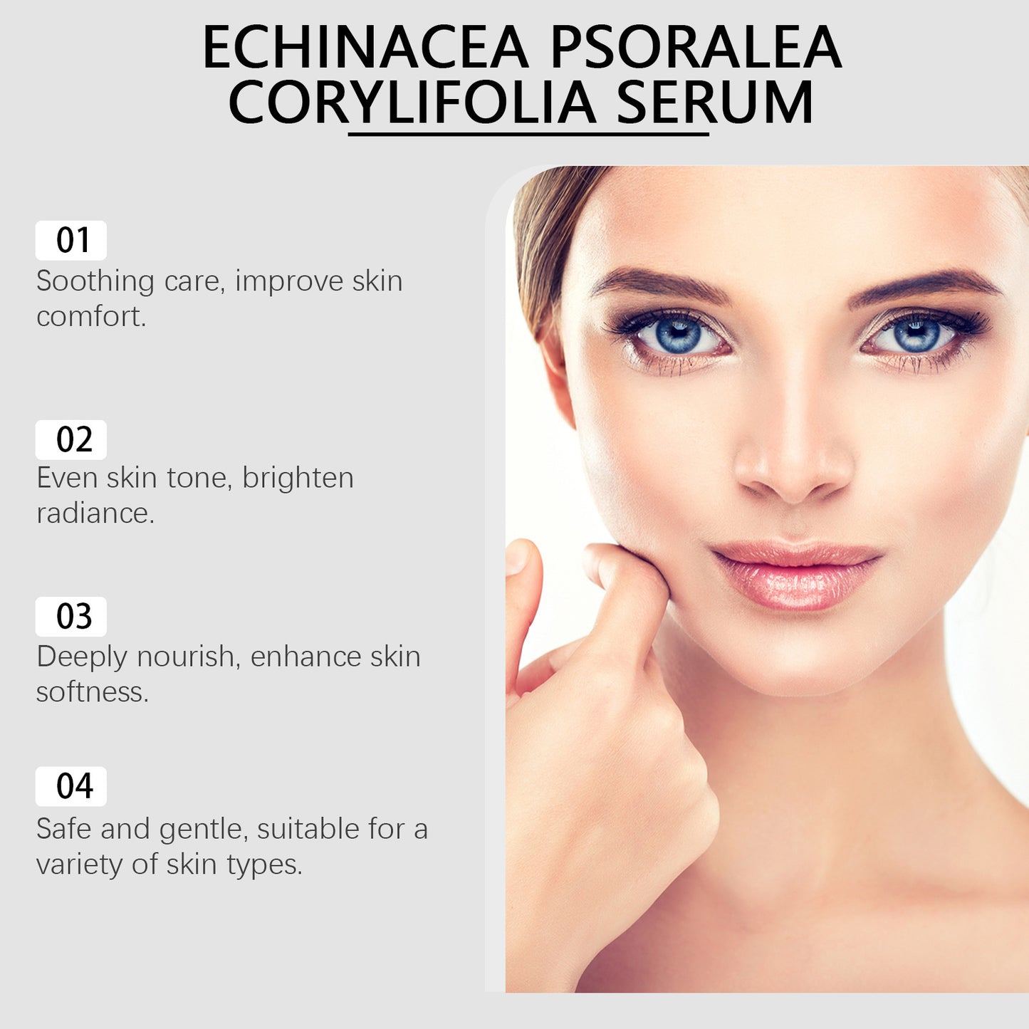 Echinacea Skin Soothing Solution Improve Skin