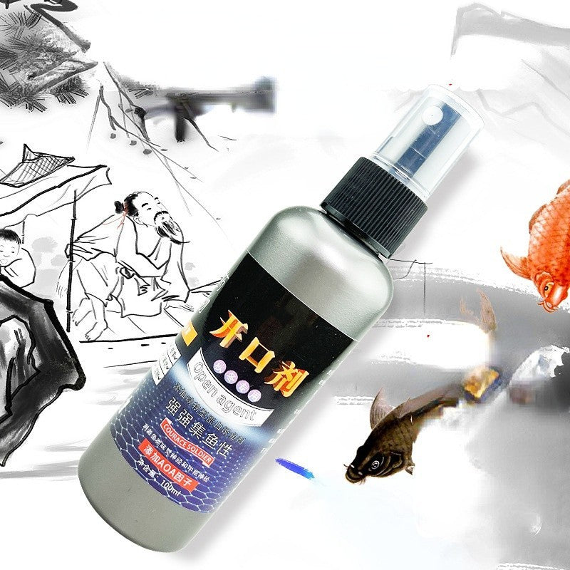 Opening Agent Fishing Small Medicine Black Pit Additive - Attracts Fish