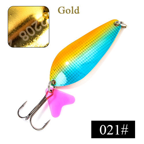 42g Double Iron Plate Sequin Road Sub Fish Hook