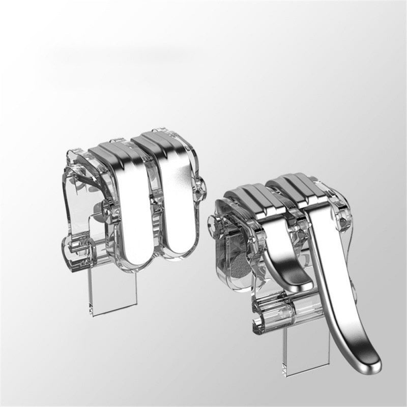 Mobile Gamepad Joystick For Joypad Trigger Fire Aim  Button Lightweight Controller For Phone Portable Game Pad Phone Gaming Accesorios