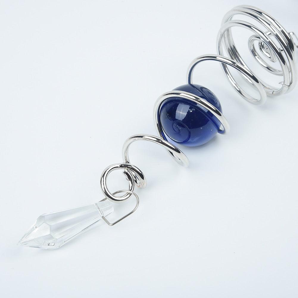 3D Wind Chimes Sun Wind Spinner Metal Hanging Wind Bells Stainless Steel Chimes Church Indoor Outdoor  Garden Porch Balcony Home Decoration Ornament Room Decor