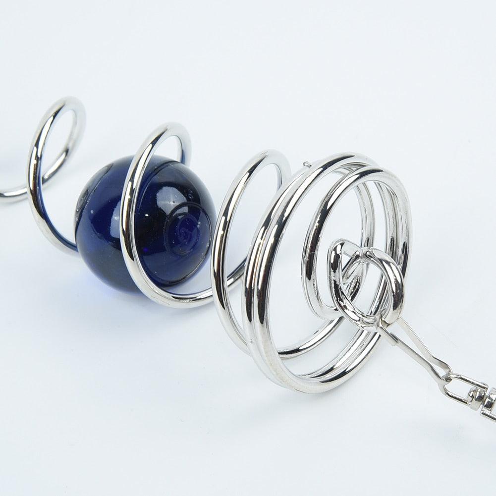 3D Wind Chimes Sun Wind Spinner Metal Hanging Wind Bells Stainless Steel Chimes Church Indoor Outdoor  Garden Porch Balcony Home Decoration Ornament Room Decor