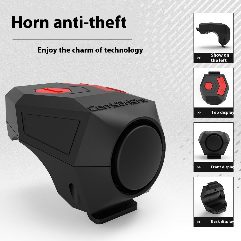 Bicycle Electronic Bell Horn Anti-theft