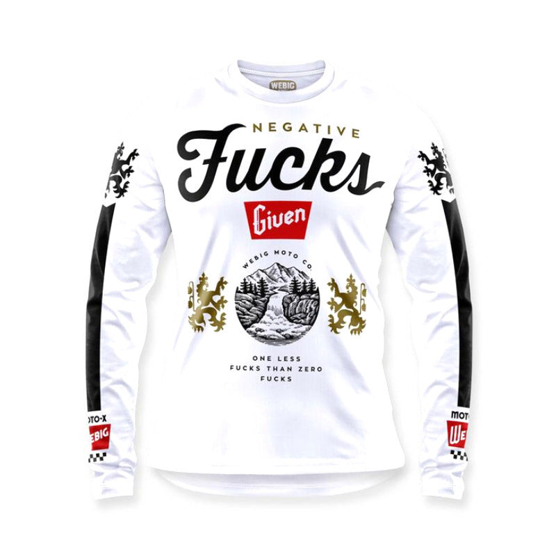 Road Bike Scrambling Motorcycle Top Riding Team Uniform