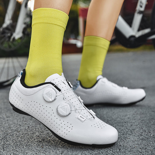Road Bike Bicycle Riding Locked Shoes Lockless Shoes