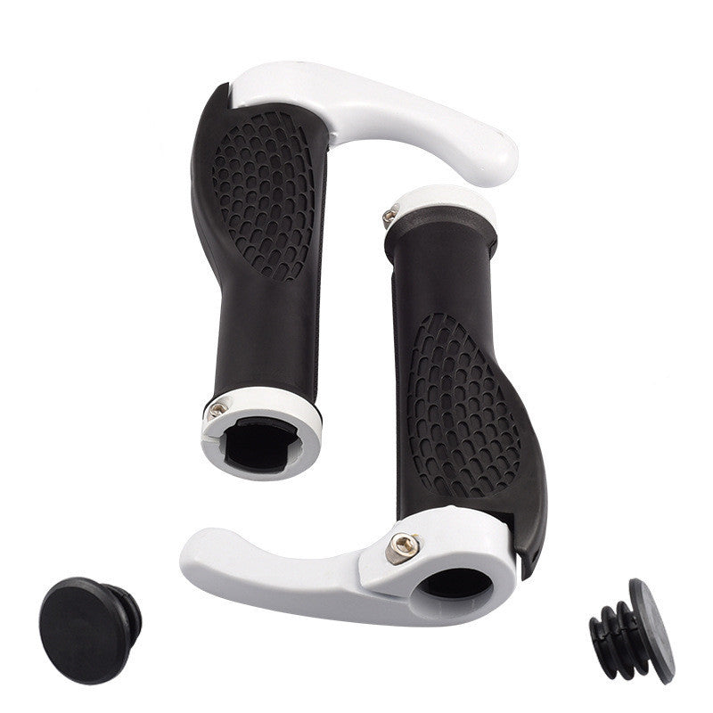 Mountain bike bicycle rubber grip horn grip