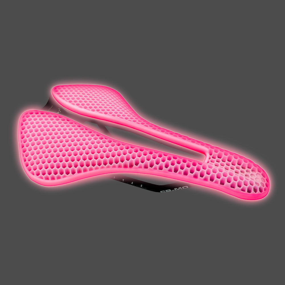 Comfortable Competitive Mountain Road Bike Saddle Luminous