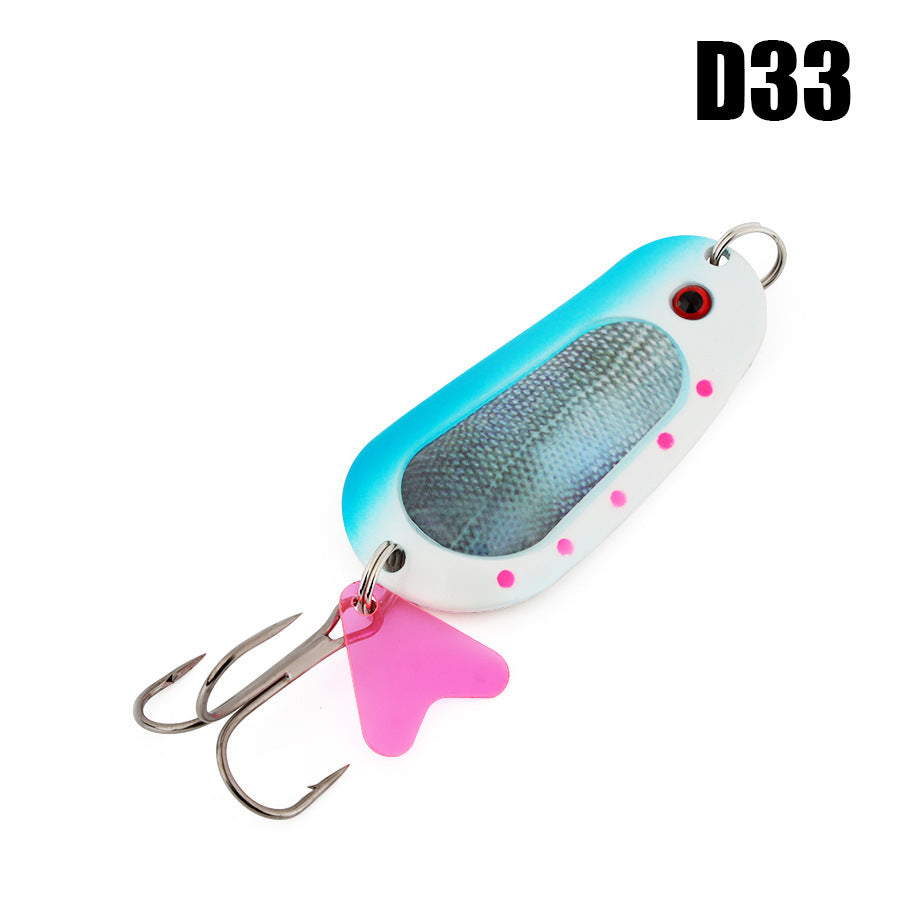 Perch Artificial Rotating Sequin High Pitched Bait